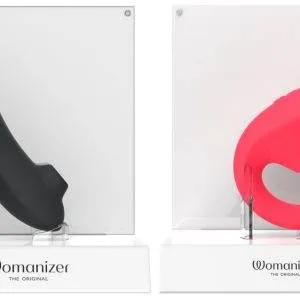 Womanizer - Tresendisplay mit Produkthalter Womanizer - Tresendisplay mit Produkthalter – Bild 1