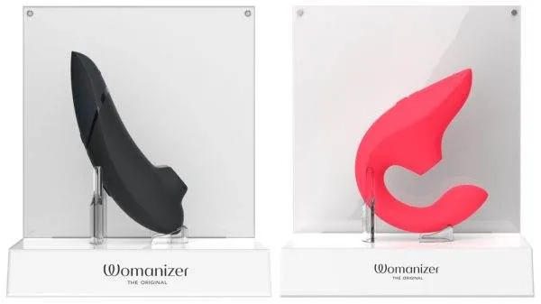 Womanizer - Tresendisplay mit Produkthalter