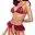 Cottelli COSTUMES - Verführerisches Dessous-Set, Karo-Look, Rot, Größe S/M Cottelli COSTUMES - Verführerisches Dessous-Set, Karo-Look, Rot, Größe S/M