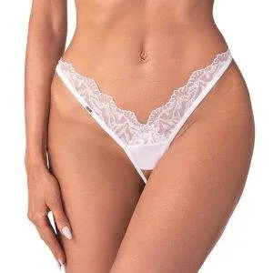Obsessive String Ouvert Arrowel weiß