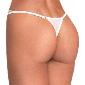 Obsessive String Ouvert Arrowel weiß Obsessive String Ouvert Arrowel weiß – Bild 4