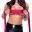 Cottelli Satin Bondageschal Dunkelrot/Schwarz 6cm x 150cm Cottelli Satin Bondageschal Dunkelrot/Schwarz 6cm x 150cm