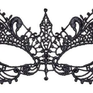 Cottelli ACCESSOIRES Spitzen Augenmaske in Schwarz Cottelli ACCESSOIRES Spitzen Augenmaske in Schwarz – Bild 4