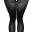 Fifty Shades of Grey Captivate Spanking Strumpfhose, Größe S/M, Schwarz Fifty Shades of Grey Captivate Spanking Strumpfhose, Größe S/M, Schwarz