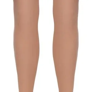 Cottelli LEGWARE Seidige Nudefarbene Spitzenstrümpfe Cottelli LEGWARE Seidige Nudefarbene Spitzenstrümpfe – Bild 5