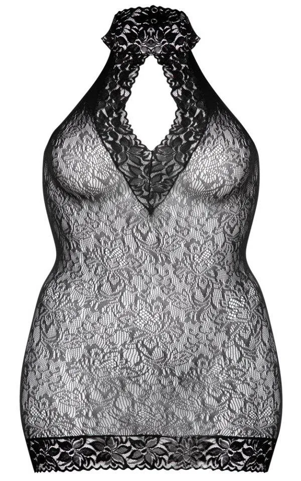 Fifty Shades of Grey Captivate Spitzenkleid mit Cut-out, Schwarz, XS Fifty Shades of Grey Captivate Spitzenkleid mit Cut-out, Schwarz, XS