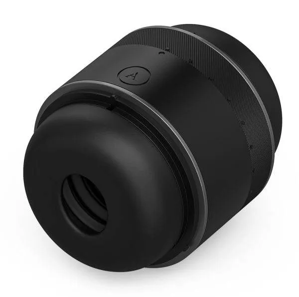 Arcwave Masturbator Voy - Premium-Masturbator mit Tightness Adjustment System, Clean Tech Silikon, 8 Stufen, ergonomisches Format, hinten offen, inkl. pjur-Gleitgel