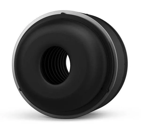 Arcwave Masturbator Voy - Premium-Masturbator mit Tightness Adjustment System, Clean Tech Silikon, 8 Stufen, ergonomisches Format, hinten offen, inkl. pjur-Gleitgel