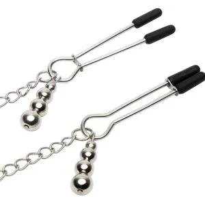 Fifty Shades of Grey - Sweet Play Nice Satin Collar & Nipple Clamps Fifty Shades of Grey - Sweet Play Nice Satin Collar & Nipple Clamps – Bild 5