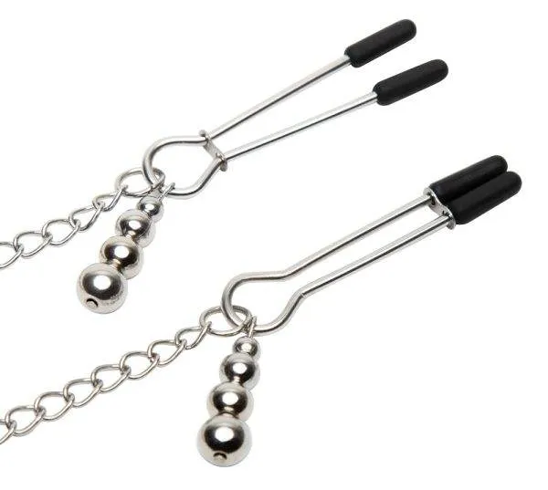 Fifty Shades of Grey - Sweet Play Nice Satin Collar & Nipple Clamps Fifty Shades of Grey - Sweet Play Nice Satin Collar & Nipple Clamps