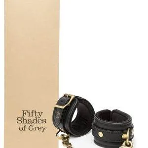 Bound to You Handfessel-Set - Fifty Shades of Grey, Größe: One Size, Farbe: Schwarz/Gold