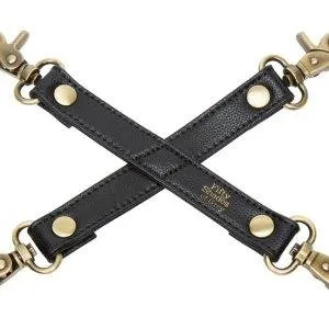 Fifty Shades of Grey Bound to You Hogtie Fesselkreuz - Antikgoldfarben Fifty Shades of Grey Bound to You Hogtie Fesselkreuz - Antikgoldfarben – Bild 2