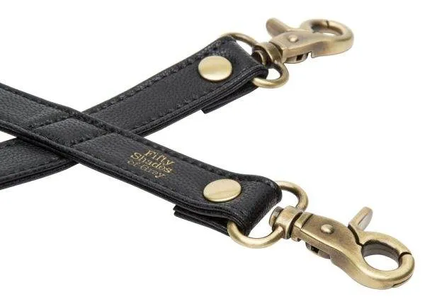 Fifty Shades of Grey Bound to You Hogtie Fesselkreuz - Antikgoldfarben Fifty Shades of Grey Bound to You Hogtie Fesselkreuz - Antikgoldfarben