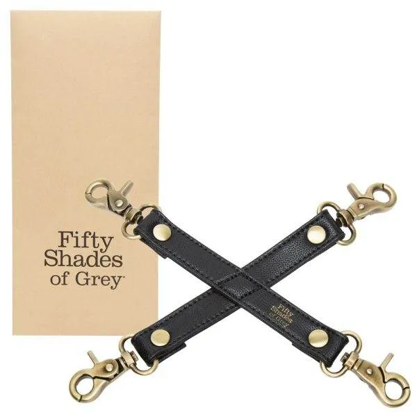 50015280000_verp Fifty Shades of Grey Bound to You Hogtie Fesselkreuz - Antikgoldfarben