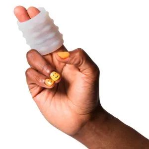 ROMP Handjob on the Go - Transparenter Masturbator Mosh (Größe: S, Farbe: Transparent) ROMP Handjob on the Go - Transparenter Masturbator Mosh (Größe: S, Farbe: Transparent) – Bild 5