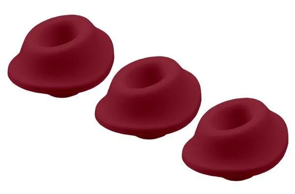 Womanizer Aufsatz Set 3er Pack S - Silikon/PU - Hygienische & nachhaltige Nutzung Womanizer Aufsatz Set 3er Pack S - Silikon/PU - Hygienische & nachhaltige Nutzung
