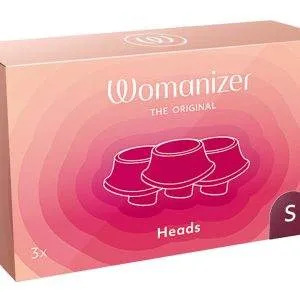 Womanizer Aufsatz Set 3er Pack S - Silikon/PU - Hygienische & nachhaltige Nutzung Womanizer Aufsatz Set 3er Pack S - Silikon/PU - Hygienische & nachhaltige Nutzung – Bild 1