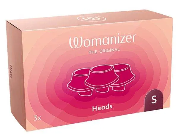 50027290000_verp Womanizer Aufsatz Set 3er Pack S - Silikon/PU - Hygienische & nachhaltige Nutzung