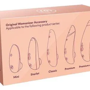 Womanizer Aufsatz Set 3er Pack S - Silikon/PU - Hygienische & nachhaltige Nutzung Womanizer Aufsatz Set 3er Pack S - Silikon/PU - Hygienische & nachhaltige Nutzung – Bild 4