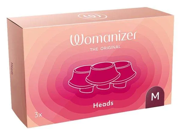 Womanizer Premium 2 Aufsatz Set M - 3 Stück
