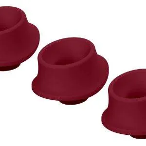 Womanizer Premium 2 & Classic 2 Aufsatz Set, 3 Stück, Größe L, Silikon & PU, hygienisch und nachhaltig Womanizer Premium 2 & Classic 2 Aufsatz Set, 3 Stück, Größe L, Silikon & PU, hygienisch und nachhaltig – Bild 2