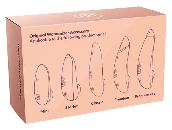Womanizer Premium 2 & Classic 2 Aufsatz Set, 3 Stück, Größe L, Silikon & PU, hygienisch und nachhaltig Womanizer Premium 2 & Classic 2 Aufsatz Set, 3 Stück, Größe L, Silikon & PU, hygienisch und nachhaltig