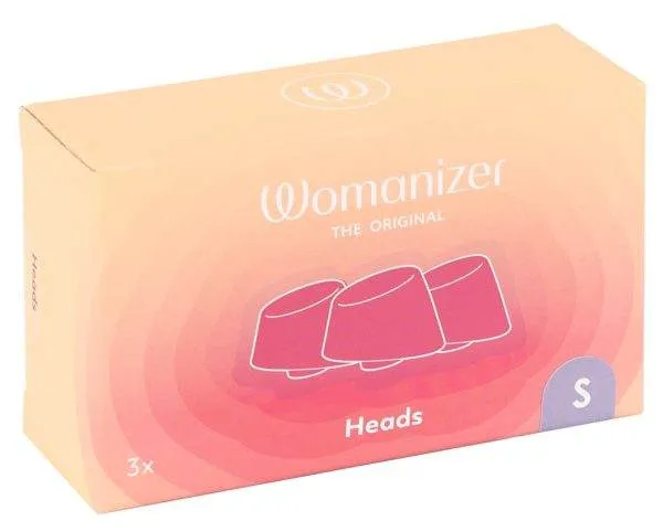 Womanizer DUO 2 Ersatzaufsätze, Größe S, 3 Stück