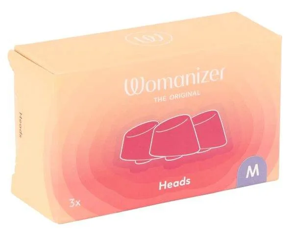 50027610000_verp Womanizer DUO 2 Austauschbare Aufsätze Größe M (3 Stück)