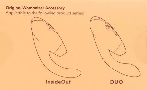Womanizer DUO 2 Austauschbare Aufsätze Größe M (3 Stück) Womanizer DUO 2 Austauschbare Aufsätze Größe M (3 Stück)