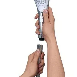 Womanizer Wave - Erotischer Duschaufsatz mit PleasureJet-Technologie, Größe: Universal, Farbe: Weiß/Rosa Womanizer Wave - Erotischer Duschaufsatz mit PleasureJet-Technologie, Größe: Universal, Farbe: Weiß/Rosa – Bild 4