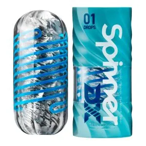 Tenga Spinner DX - Wiederverwendbarer Masturbator mit Reizstruktur Tenga Spinner DX - Wiederverwendbarer Masturbator mit Reizstruktur – Bild 3