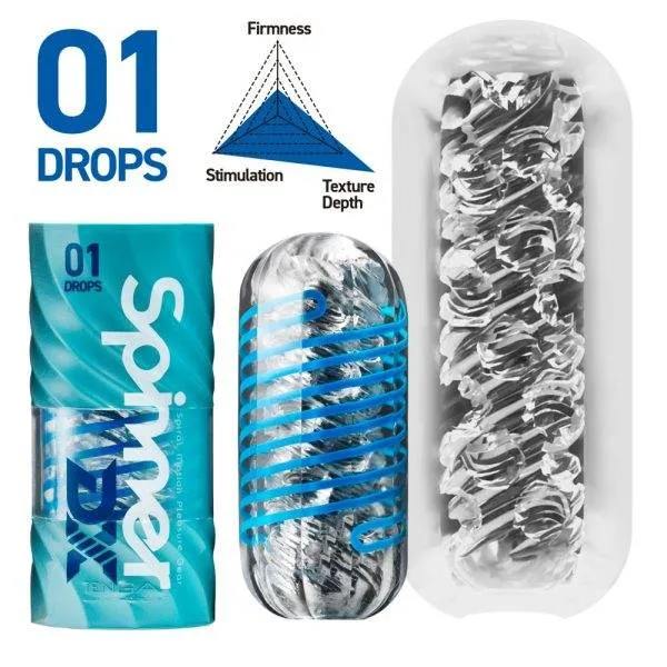 Tenga Spinner DX - Wiederverwendbarer Masturbator mit Reizstruktur Tenga Spinner DX - Wiederverwendbarer Masturbator mit Reizstruktur