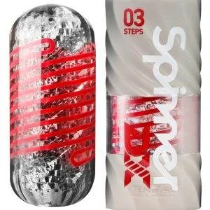 Spinner DX Masturbator von Tenga in Schwarz/Rot, Größe M Spinner DX Masturbator von Tenga in Schwarz/Rot, Größe M – Bild 3