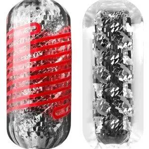 Spinner DX Masturbator von Tenga in Schwarz/Rot, Größe M Spinner DX Masturbator von Tenga in Schwarz/Rot, Größe M – Bild 4