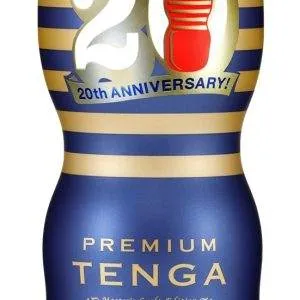 Tenga Premium 20th Anniversary Einweg-Masturbator - Vacuum Cup - Special Edition Tenga Premium 20th Anniversary Einweg-Masturbator - Vacuum Cup - Special Edition – Bild 1