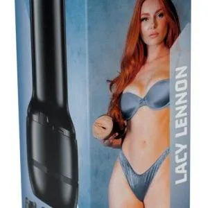 Kiiroo Masturbator Feel Lacy Lennon, 22 cm, Originalabdruck, intensives Vergnügen Kiiroo Masturbator Feel Lacy Lennon, 22 cm, Originalabdruck, intensives Vergnügen – Bild 1