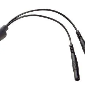 Mystim Circulat Connector - Adapterkabel für 2 mm Stecker – Bild 1