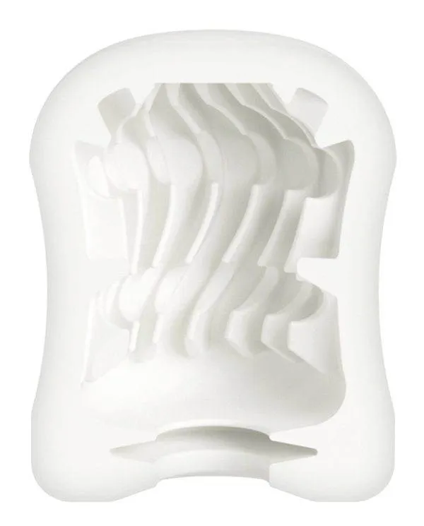 Mystim MasturbaTIN Swirl Girl - Penisstimulator mit Wirbelstruktur Mystim MasturbaTIN Swirl Girl - Penisstimulator mit Wirbelstruktur