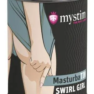 Mystim MasturbaTIN Swirl Girl - Penisstimulator mit Wirbelstruktur