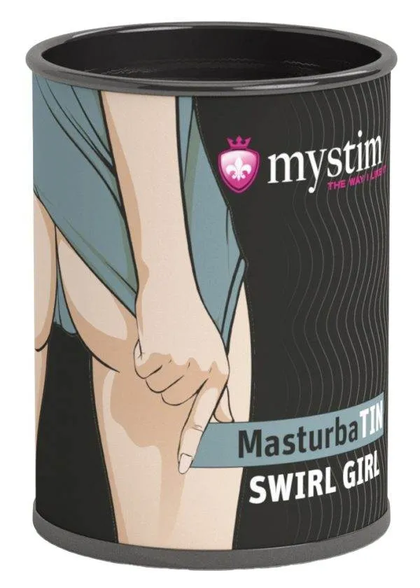 50063250000_verp Mystim MasturbaTIN Swirl Girl - Penisstimulator mit Wirbelstruktur