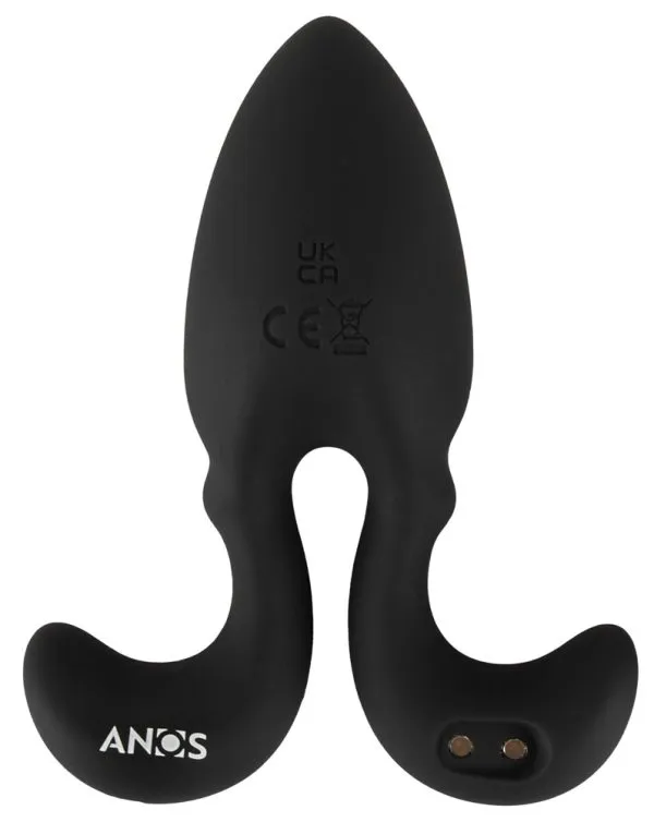 Emerald Love Luxurious RC Anal Plug - smaragd-grün, vibrierend, wasserdicht