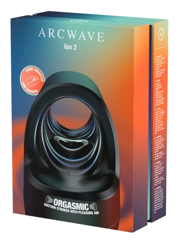 54069000000_verp Arcwave Ion 2 Pulsator-Masturbator in schwarz