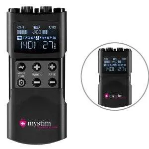 Mystim Tension Lover 2 E-Stim Powerbox, wiederaufladbar - inkl. Zubehör Mystim Tension Lover 2 E-Stim Powerbox, wiederaufladbar - inkl. Zubehör – Bild 2