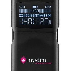Mystim Tension Lover 2 E-Stim Powerbox, wiederaufladbar - inkl. Zubehör Mystim Tension Lover 2 E-Stim Powerbox, wiederaufladbar - inkl. Zubehör – Bild 3