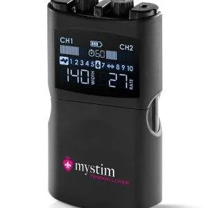 Mystim Tension Lover 2 E-Stim Powerbox, wiederaufladbar - inkl. Zubehör Mystim Tension Lover 2 E-Stim Powerbox, wiederaufladbar - inkl. Zubehör – Bild 5