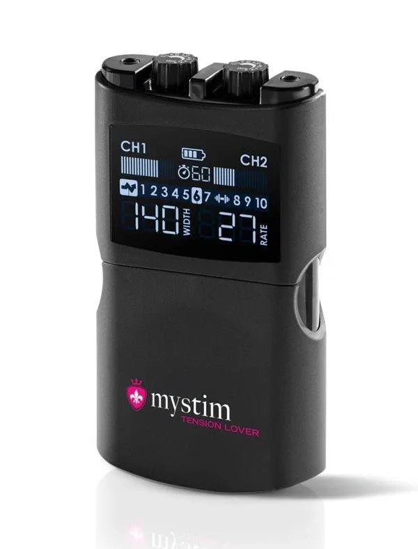Mystim Tension Lover 2 E-Stim Powerbox, wiederaufladbar - inkl. Zubehör Mystim Tension Lover 2 E-Stim Powerbox, wiederaufladbar - inkl. Zubehör