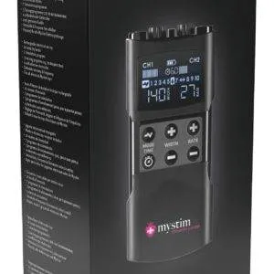 Mystim Tension Lover 2 E-Stim Powerbox, wiederaufladbar - inkl. Zubehör Mystim Tension Lover 2 E-Stim Powerbox, wiederaufladbar - inkl. Zubehör – Bild 1