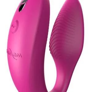 We-Vibe Sync2 Paarvibrator - 10 Vibrationsmodi - G-Zone Stimulation - Fernbedienung & App-Steuerung - Wasserdicht - Wiederaufladbar We-Vibe Sync2 Paarvibrator - 10 Vibrationsmodi - G-Zone Stimulation - Fernbedienung & App-Steuerung - Wasserdicht - Wiederaufladbar – Bild 4