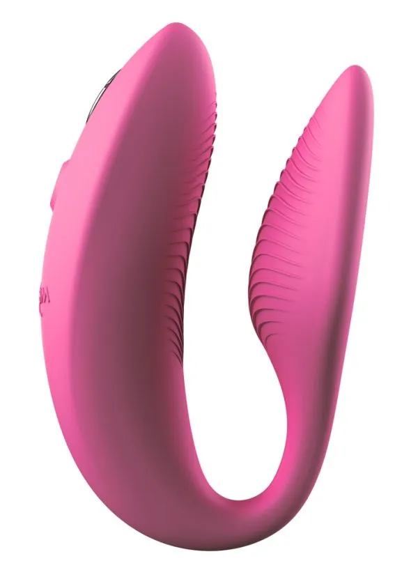 We-Vibe Sync2 Paarvibrator - 10 Vibrationsmodi - G-Zone Stimulation - Fernbedienung & App-Steuerung - Wasserdicht - Wiederaufladbar We-Vibe Sync2 Paarvibrator - 10 Vibrationsmodi - G-Zone Stimulation - Fernbedienung & App-Steuerung - Wasserdicht - Wiederaufladbar