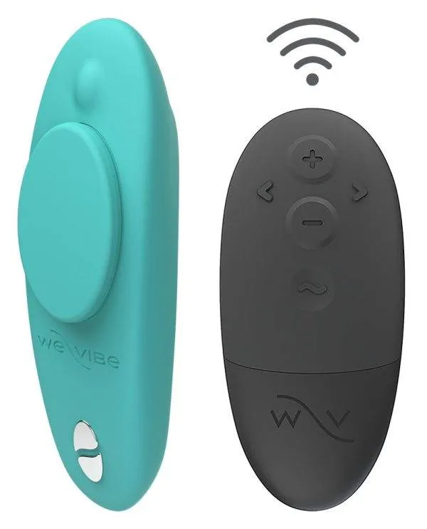 We-Vibe Moxie+ Panty-Vibrator, 10 Vibrationsmodi, Fernbedienung, wasserdicht We-Vibe Moxie+ Panty-Vibrator, 10 Vibrationsmodi, Fernbedienung, wasserdicht